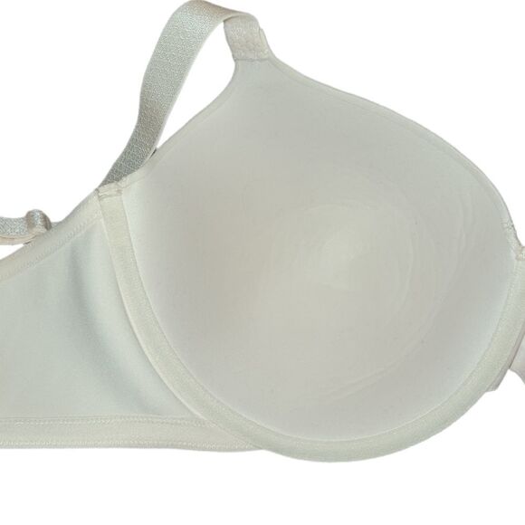 NWOT Vanity Fair Beauty Back Back Smoother Lace Full-Figure Bra PALE Pink 40DD - Picture 7 of 9